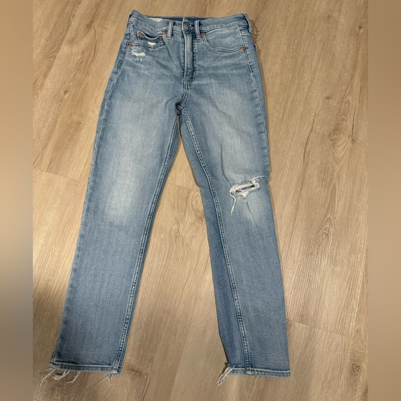 Gap HighRose Cigarette Jeans - Picture 1 of 3